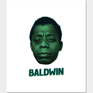 baldwin Posters and Art